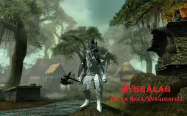 Jyggalag in Morrowind