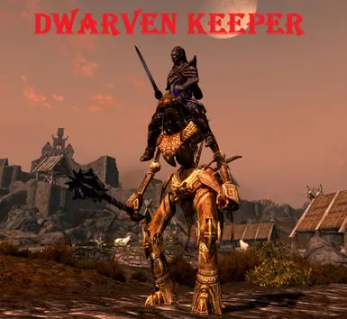 Dwarven Keeper