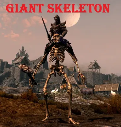 Giant Skeleton