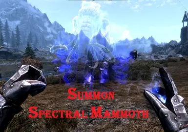 Summon spectral mammoth