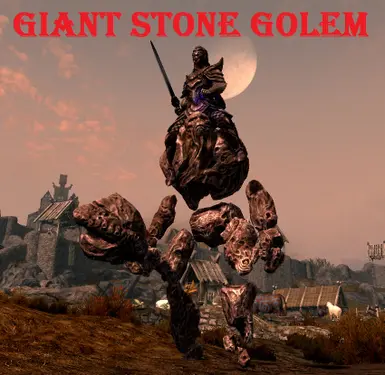 Giant Stone Golem