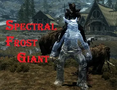 Spectral frost giant