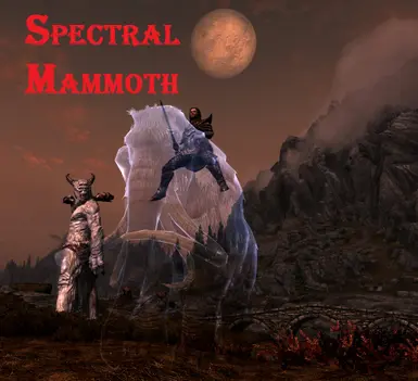 Spectral mammoth