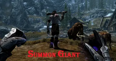 Summon giant