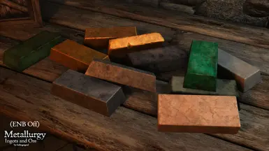 Metallurgy - Ingots Ore and Veins HD