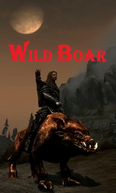 wild boar