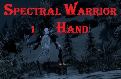 Spectral Warrior 1 hand