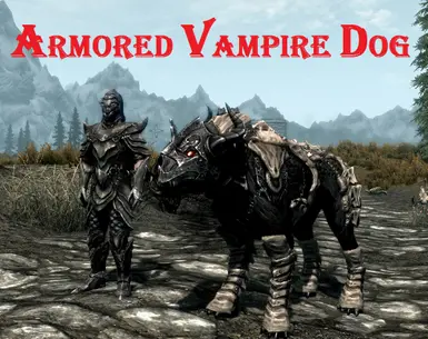 armored vampire dog