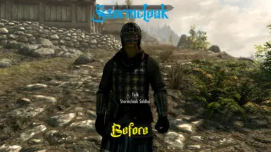 Stormcloak Before