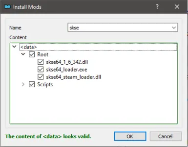 SKSE Packaged for Root Builder