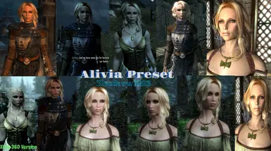 My Character Alivia Collage