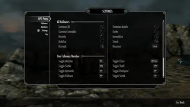 Settings Menu 4