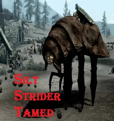 Silt Strider Tamed