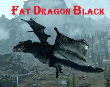 Fat Dragon Black