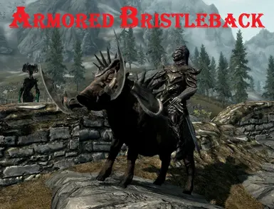 Armored Bristleback