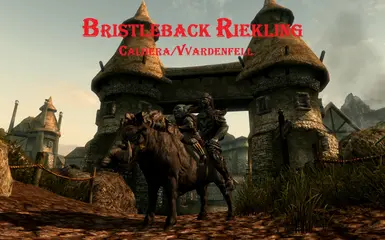 Briestleback Riekling in Morrowind