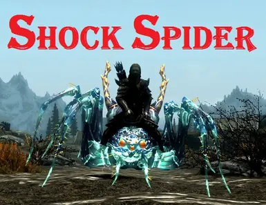 shock spider