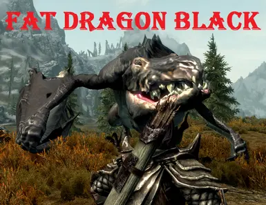 Fat Dragon Black