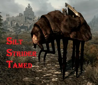 Silt Strider Tamed