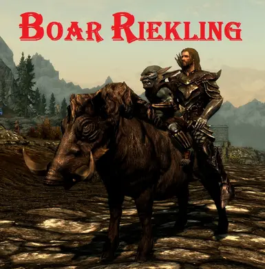 boar riekling