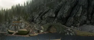 DynDOLOD Solitude Bridge