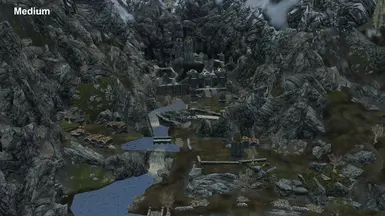 DynDOLOD Medium