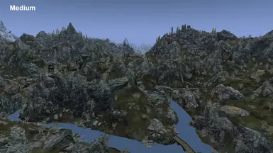 DynDOLOD Medium