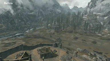 Optional Whiterun Exterior Before