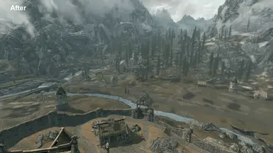 Optional Whiterun Exterior After