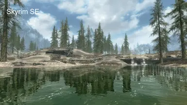 Water reflections Skyrim SE Billboards