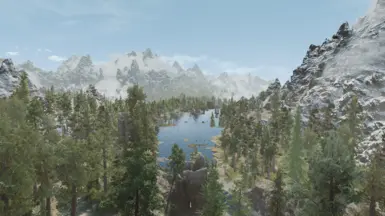 Myrkvior Trees with DynDOLOD 3