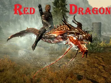 red dragon