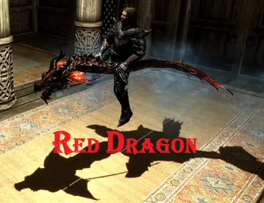 red dragon