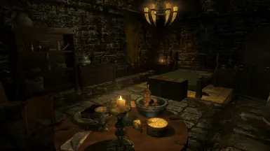 Cozy little room for the Guildmaster