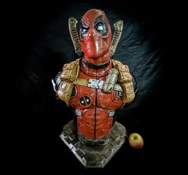 Deadpool 1:1 - TIENDA TONI8