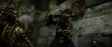 Dwemer Armor set example