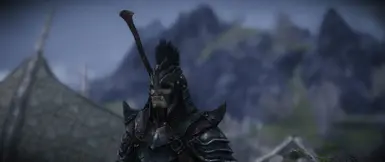 Orcish Crested Helmet example