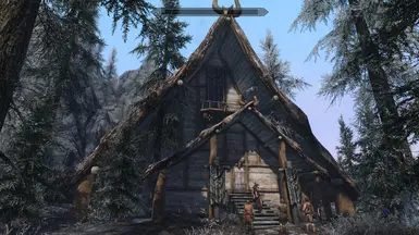 Morthal Tree Overhaul Before