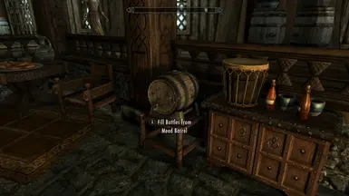 Working Mead Barrel Option