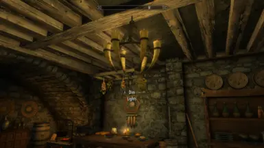 Dim The Chandelier In The Kitchen When Using ELFX