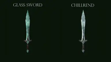 Glass Sword v Chillrend Coloration