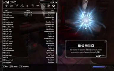 Blood Presence