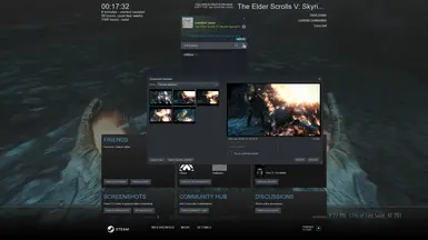 Steam overlay mode