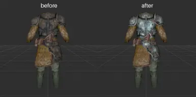 Iron Plate Armor