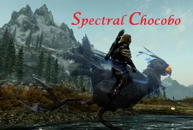 spectral winged chocobo