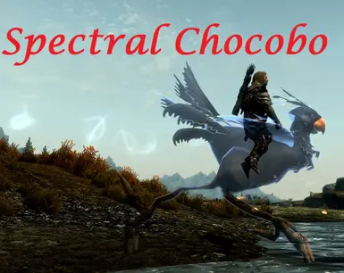 spectral winged chocobo