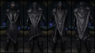 Black Archmage Ebony Armor (Light & Heavy)