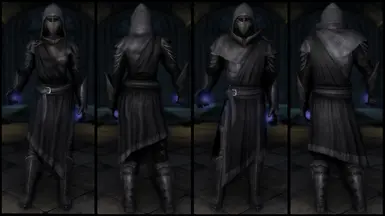 Black Mage Plate Armor (Light & Heavy)