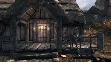 Courier Stopping By The Inn