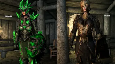 Optional Morrowind Glass armor replacer